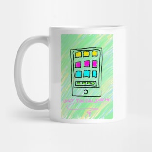 Only You Can Judge Me, Mr. Smartphone Mug